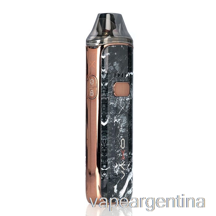 Oxva X 40w Pod System Café Dorado Vape Descartable